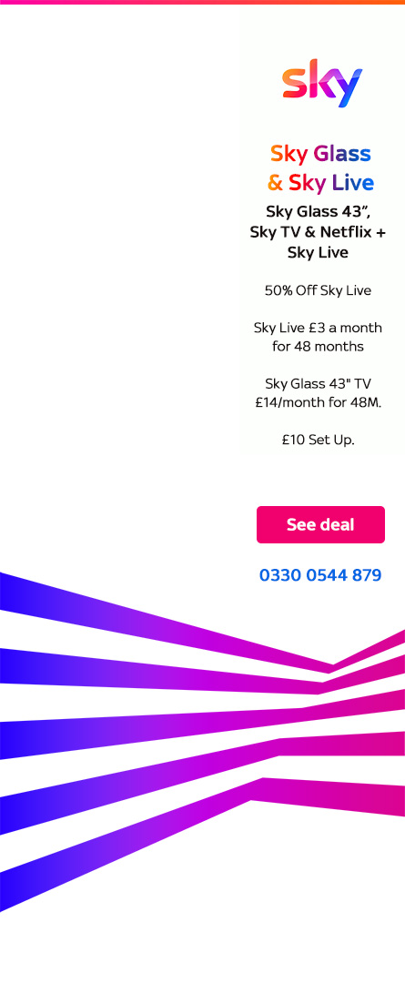 Compare TV And Broadband Deals | Broadband Finder