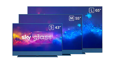 Sky Glass. The Smart TV From Sky